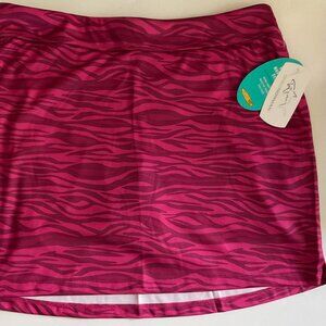 GREG NORMAN Women's "Play Dry" Athletic Skort NWT Size L